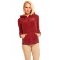 Fleece Jacket D1400A00589A RED