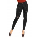 Pants Jeans Girl Vivi 705-2 Black 20022111