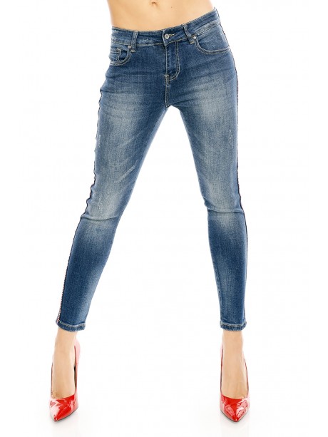 Pents Jeans G-Smack W-2475 Blau 26051716